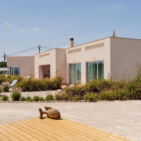 Arco Da Barra 8 -10 People Ria Formosa Heart Villa Moncarapacho