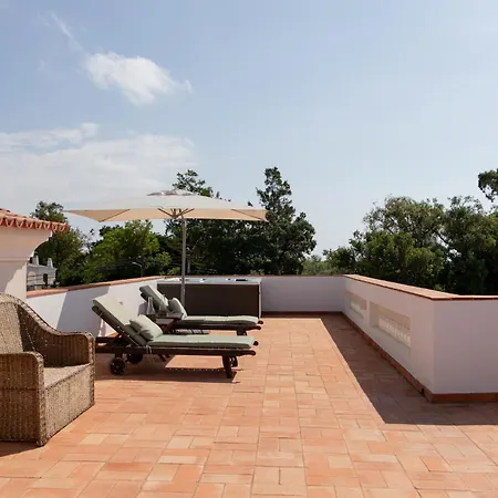 Arco Da Barra 8 -10 People Ria Formosa Heart Villa *