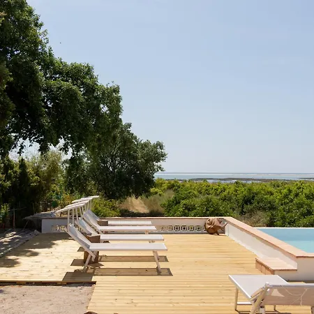 Villa Arco Da Barra 8 -10 People Ria Formosa Heart Moncarapacho