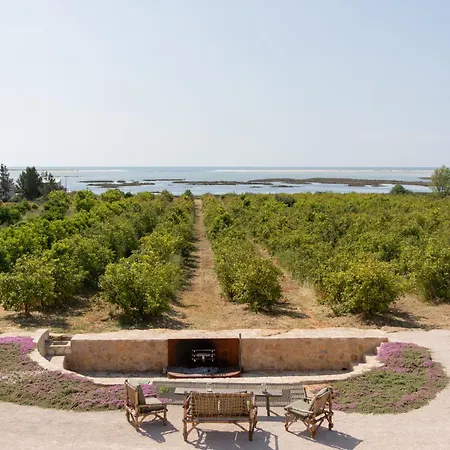 Arco Da Barra 8 -10 People Ria Formosa Heart Villa *