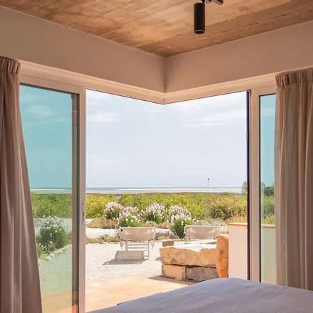 Villa Arco Da Barra 8 -10 People Ria Formosa Heart Moncarapacho